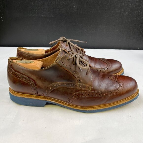 Cole Haan Men\'s Brown Dress Shoes/Oxfords Sz 10.5M SKU 4456